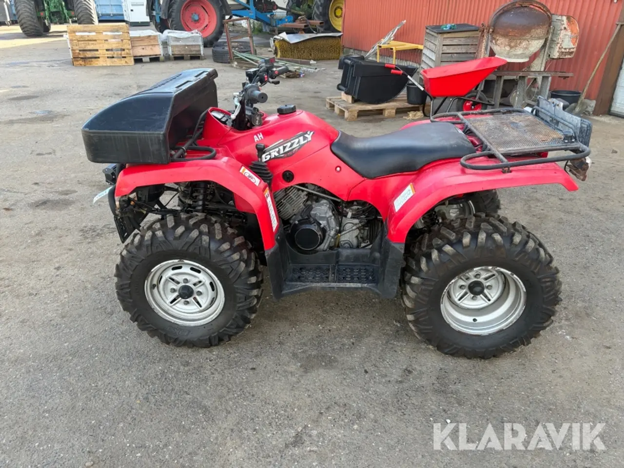Billede 2 - ATV Yamaha Grizzly 350