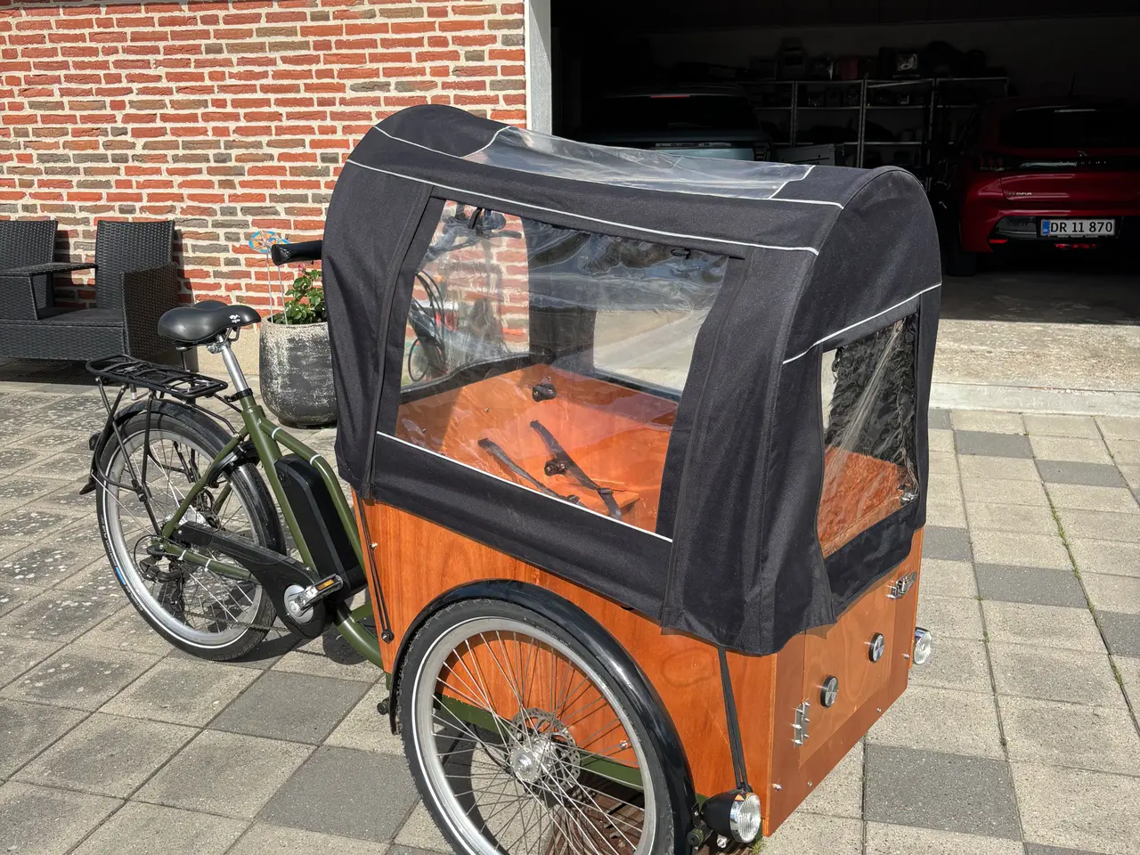 Billede 4 - Cangoo el ladcykel