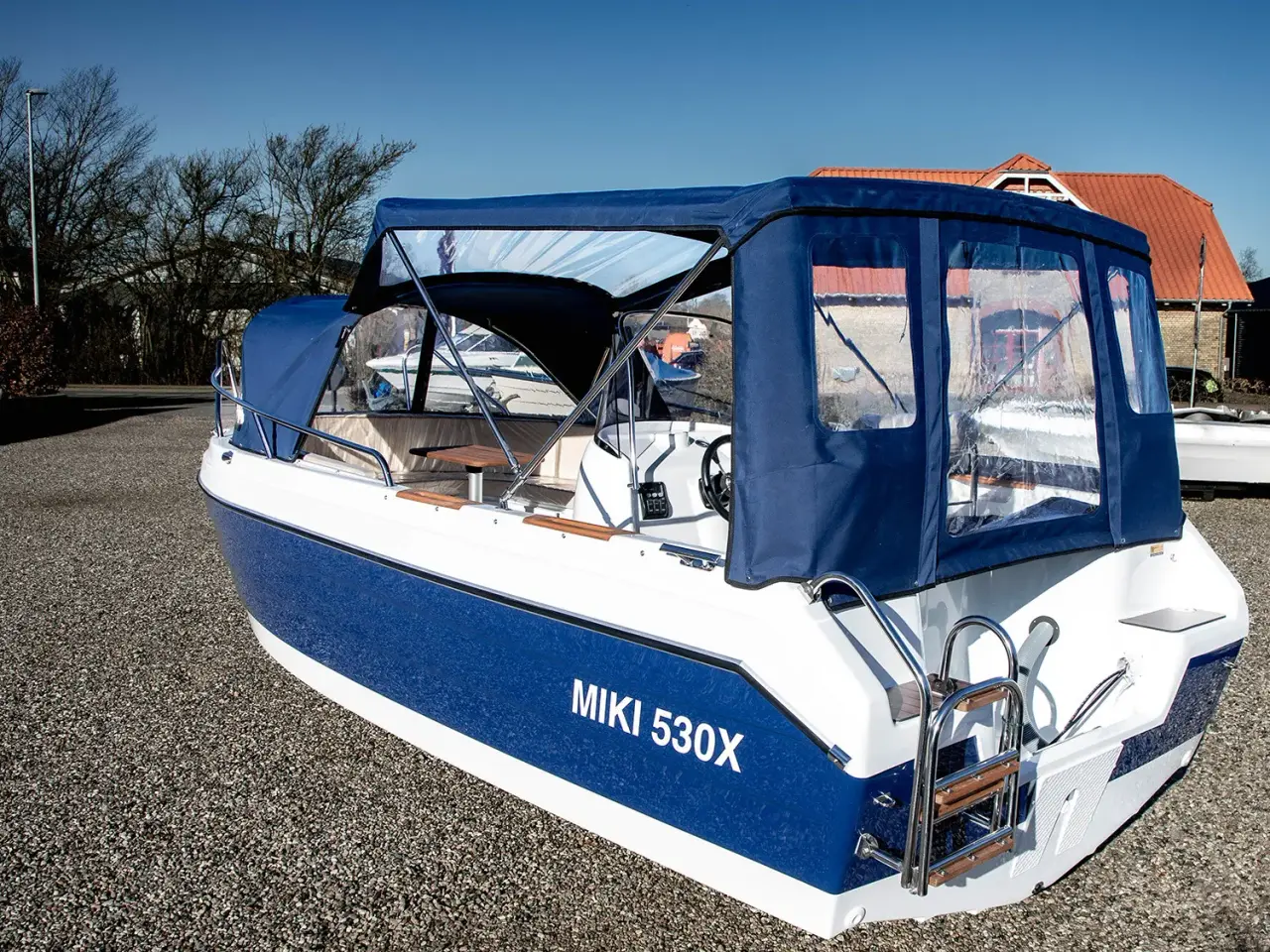 Billede 3 - Motorbåd MIKI 530X