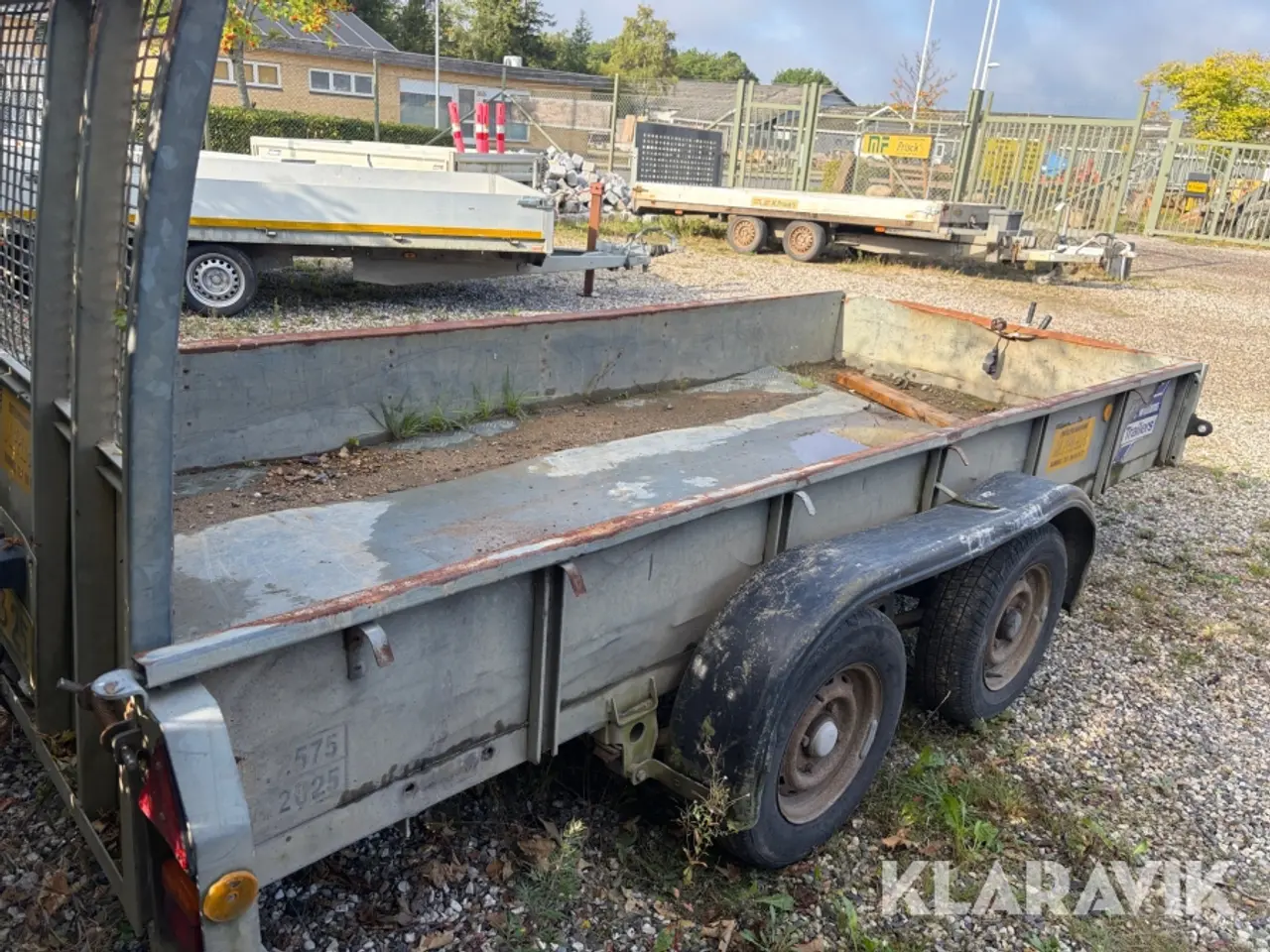 Billede 4 - Maskintrailer IFOR Williams 4 - 2575kg