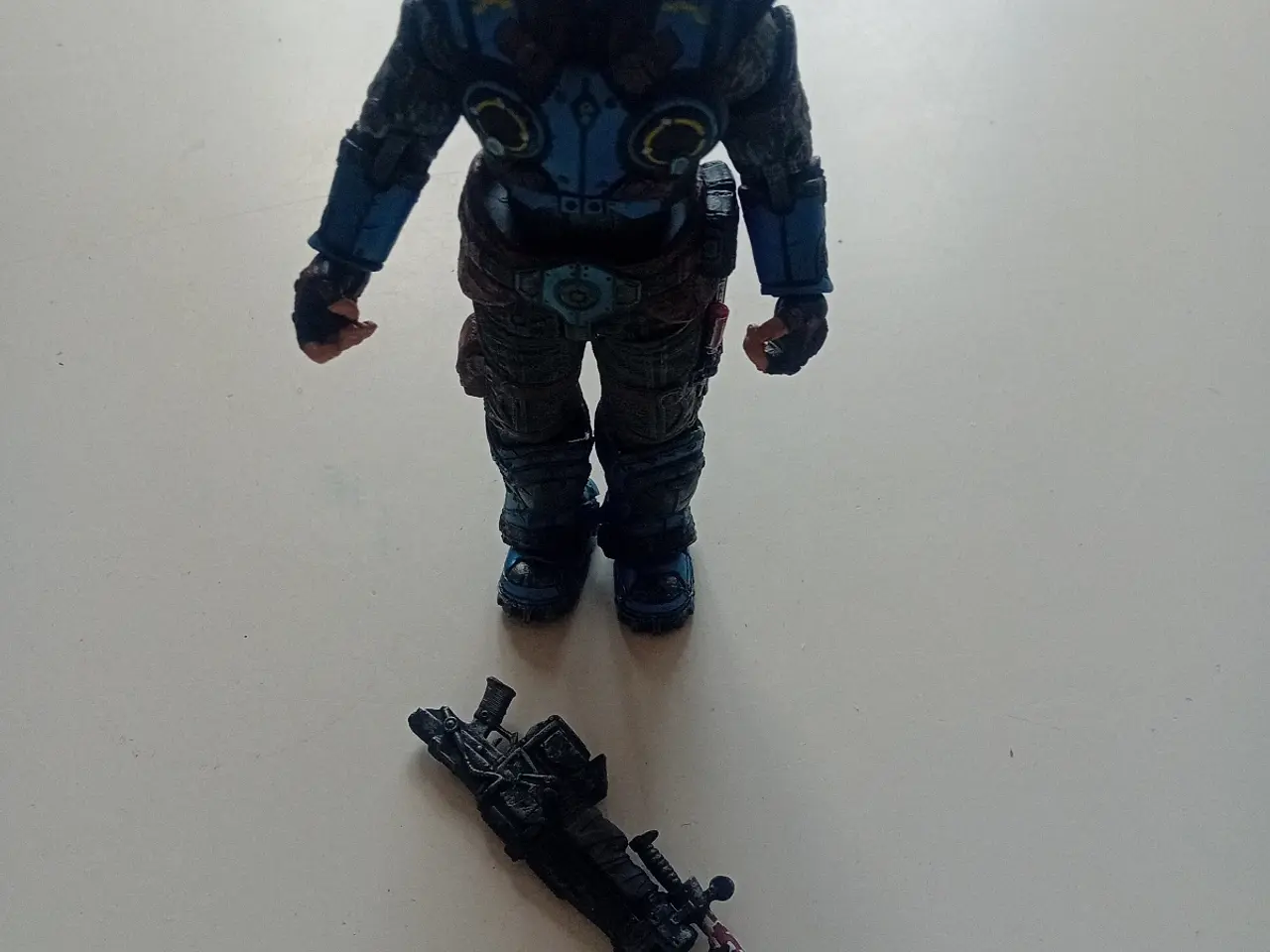 Billede 5 - NECA Gears of War Judgment Damon Baird actionfigur