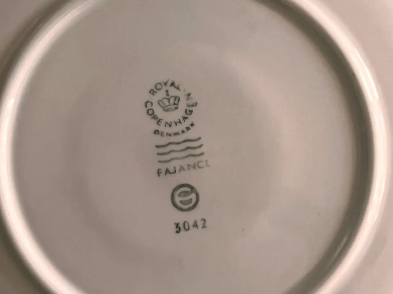 Billede 7 - Grethe Meyer’s Blåkant fra Royal Copenhagen