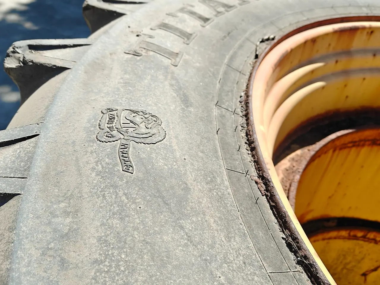 Billede 8 - Tvillingehjul 520/85R46 XXX