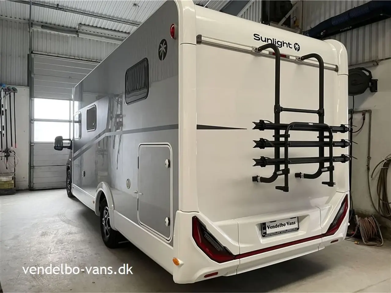 Billede 2 - 2025 - SunLight T 68 XX   Jubilæums model med 8 trins automatgear