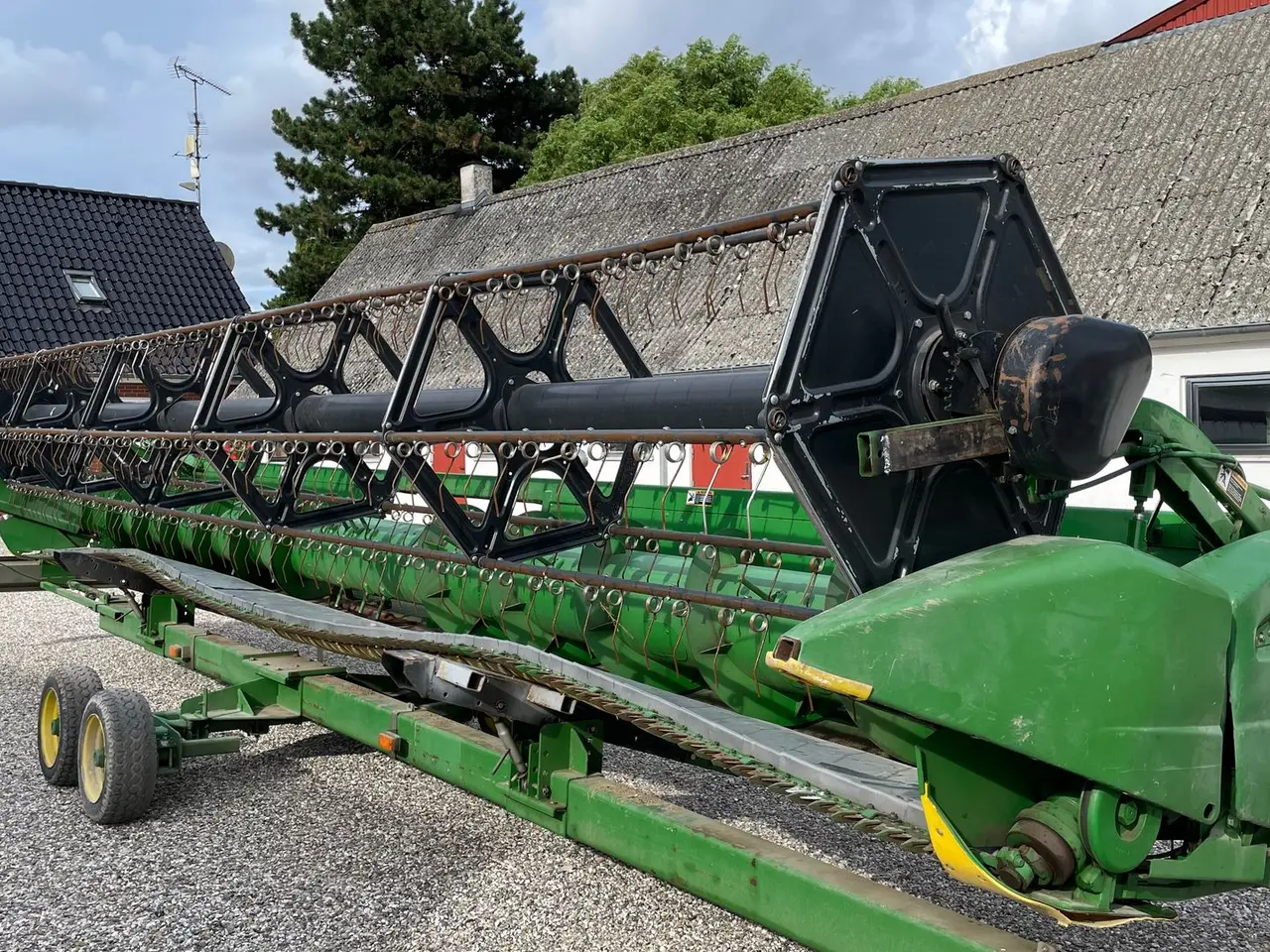 Billede 5 - John Deere 630F 630F HydraFlex