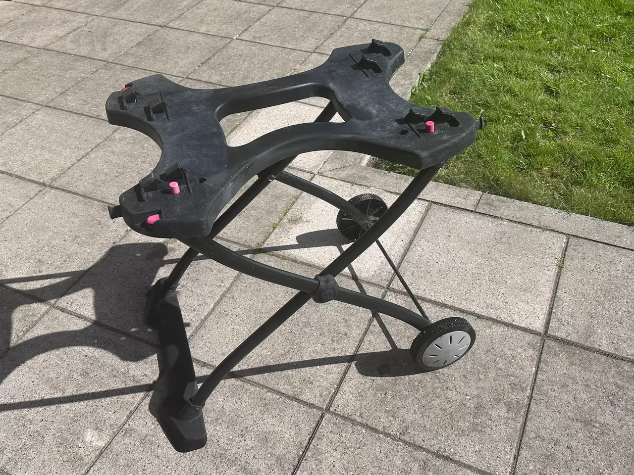 Billede 1 - Weber vogn / stativ