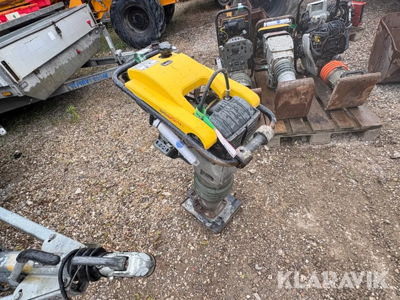 Billede 2 - Jordloppe Wacker Neuson BS60-4As