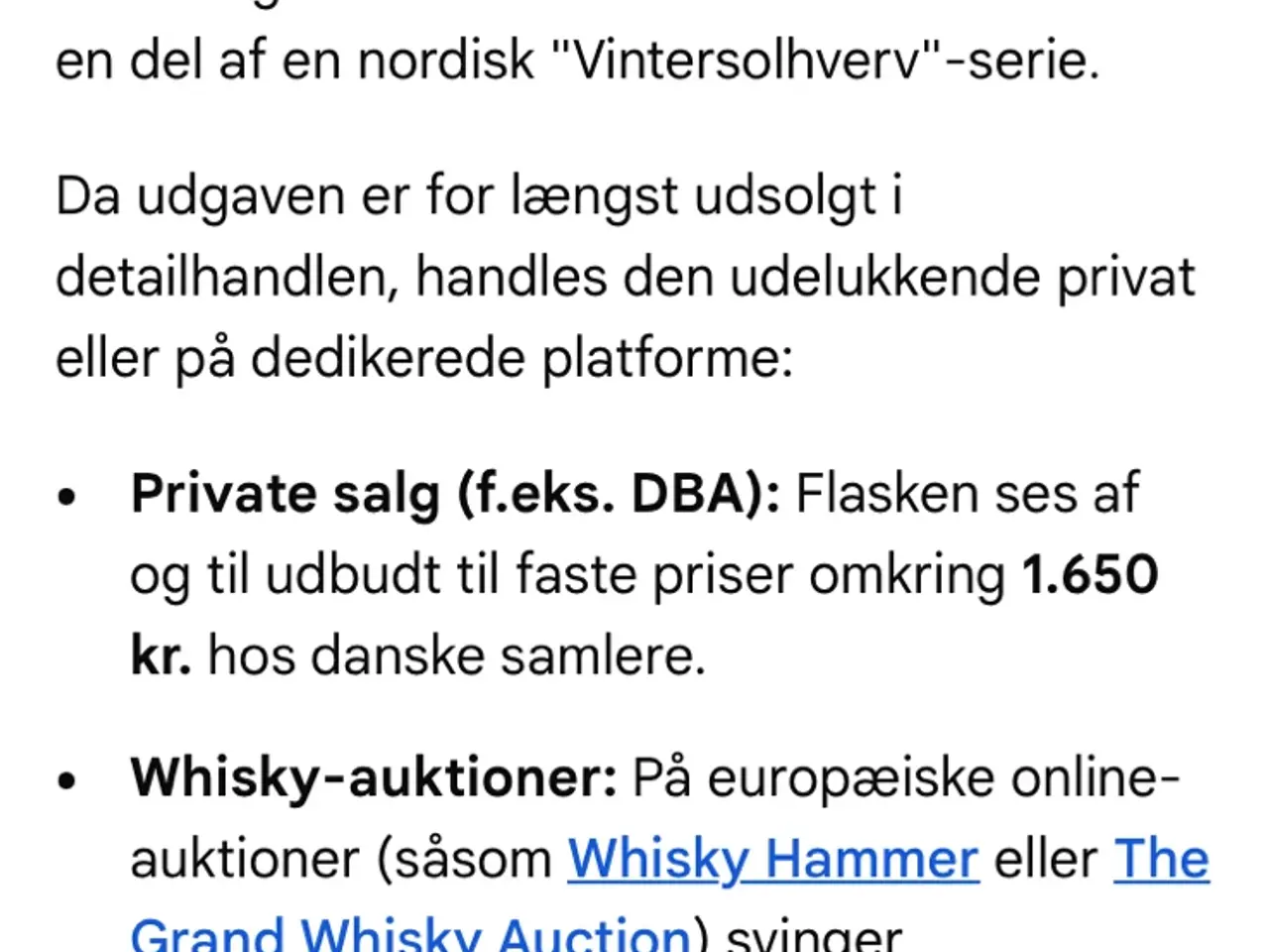 Billede 2 - Highland Park Vinterholtsrød single malt whisky