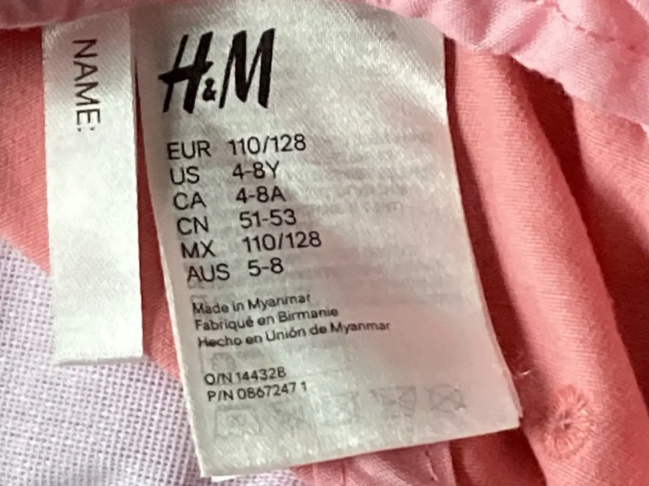 Billede 4 - Kasket str. 110/128