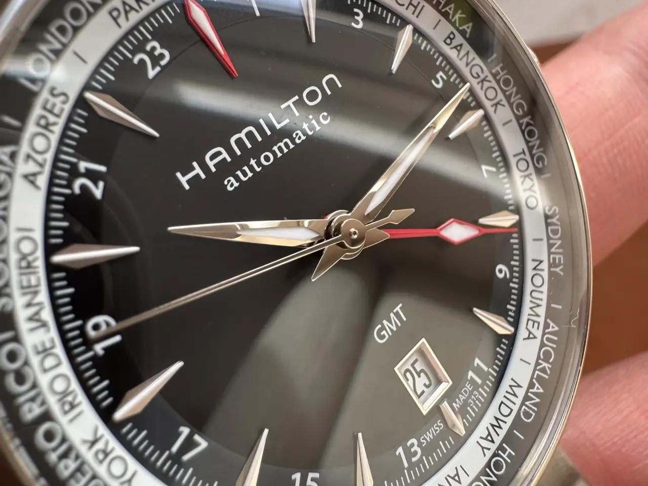 Billede 4 - Hamilton Jazzmaster GMT