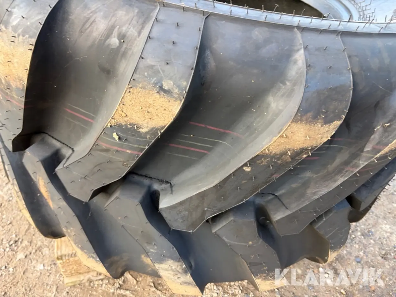 Billede 3 - Landbrugsdæk MRL Excavator Prince MEX-340 2 styk