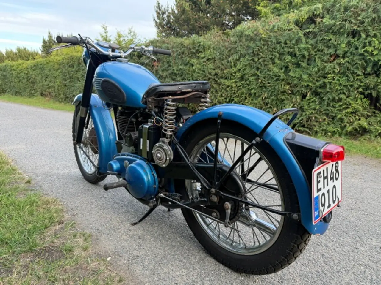 Billede 4 - BSA B31 årg 1953