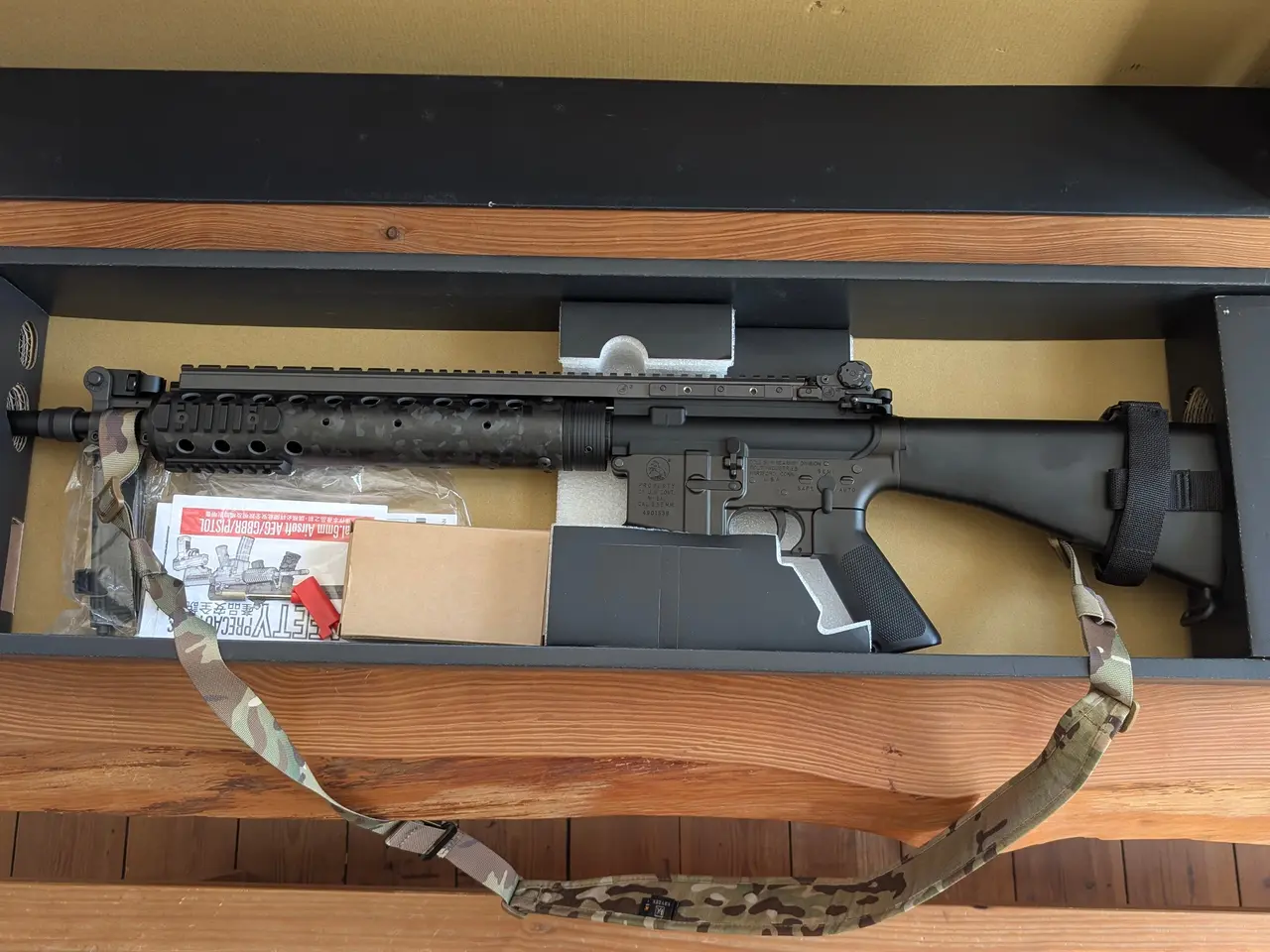 Billede 1 - Marksman/VFC MK12 Mod 0 Limited edition gbbr