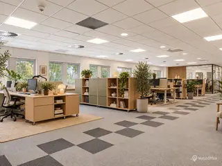 330 m² kontorlejemål i Hvidovre med attraktiv leje