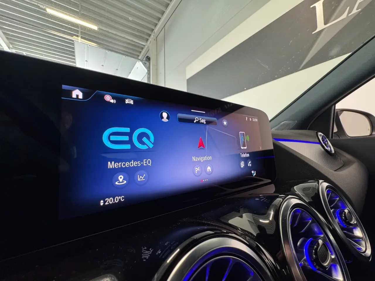 Billede 24 - Mercedes EQA250+ Progressive Advance