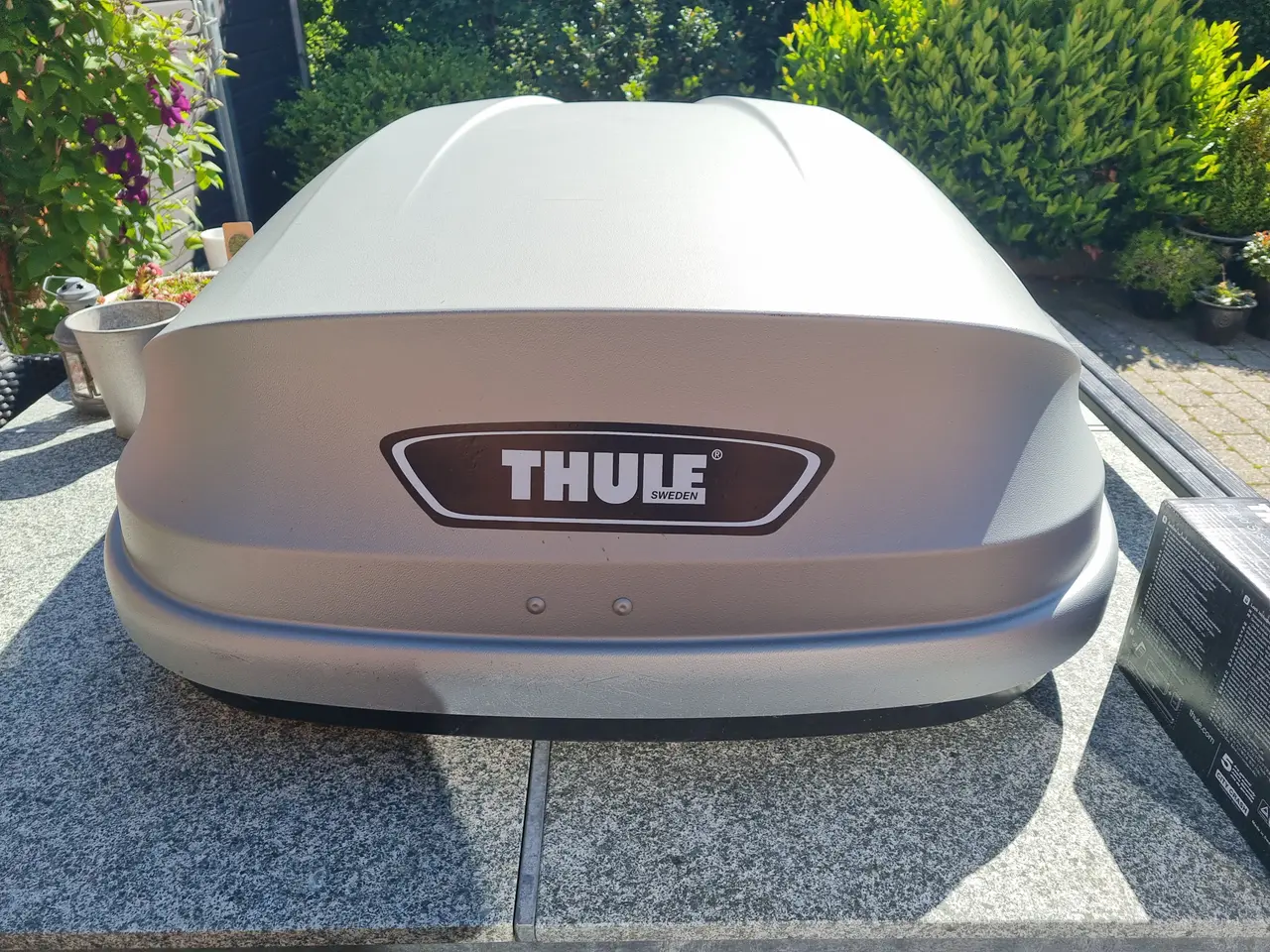 Billede 5 - Thule pacific 100 tagboks 