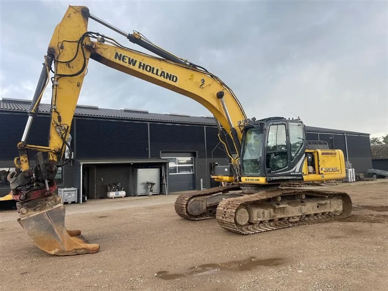 Billede 1 - New Holland E305 E305C