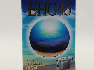⭐️· TDK EHG45 VHS-C bånd - Ny i uåbnet emballage