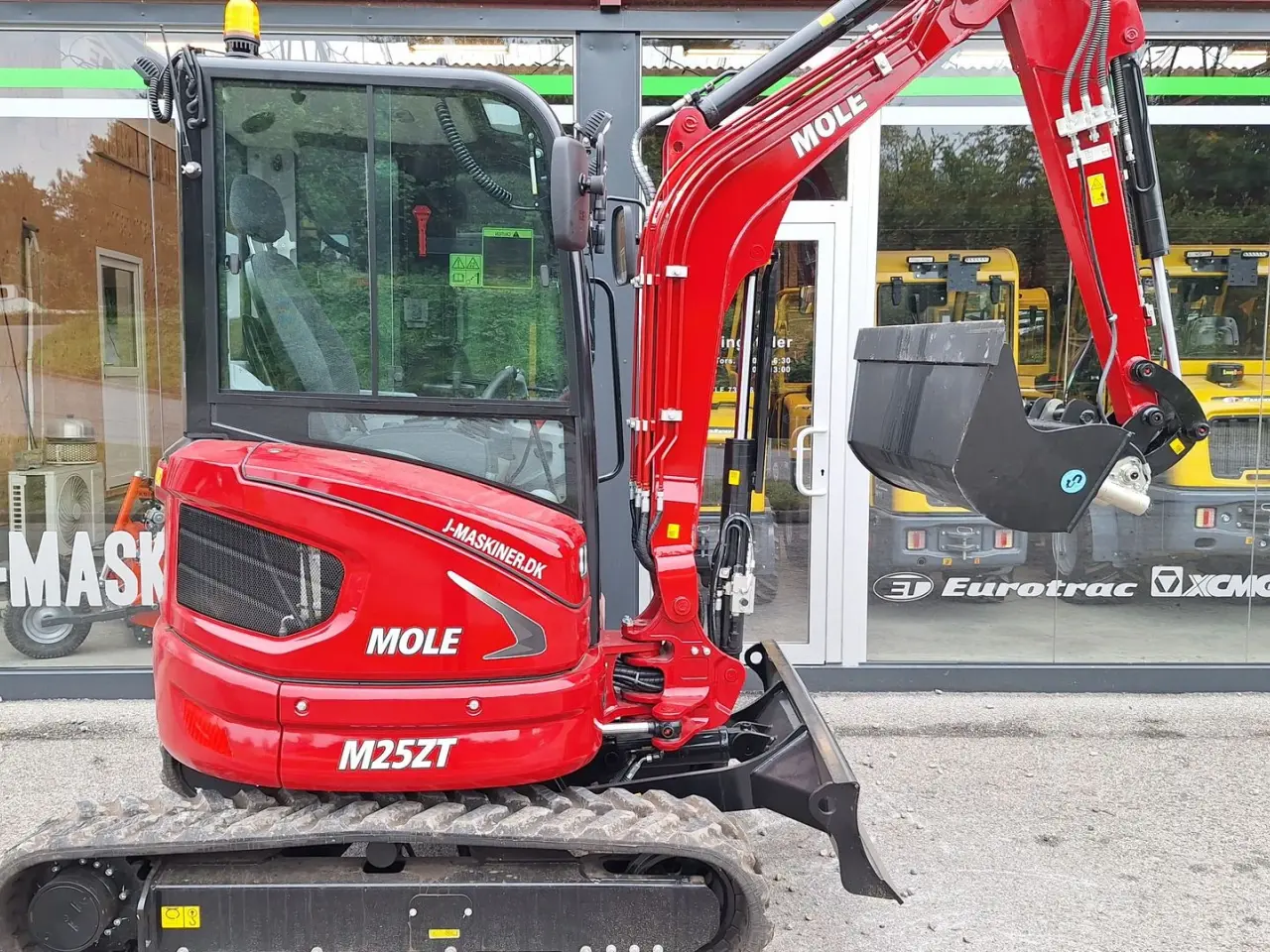 Billede 1 - MOLE M25 ny