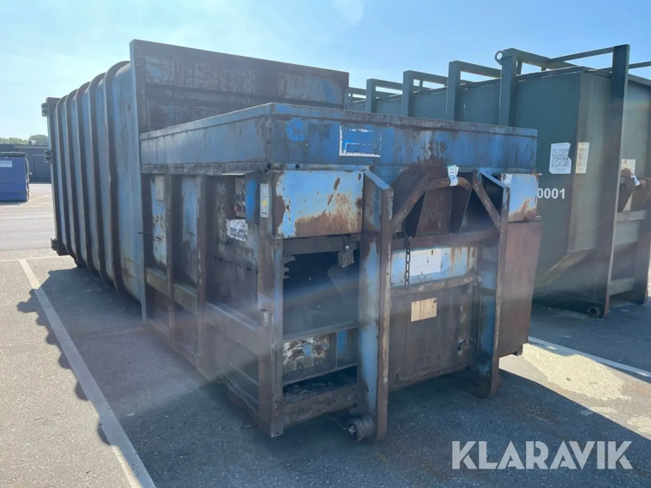 Billede 4 - Lastbil Container