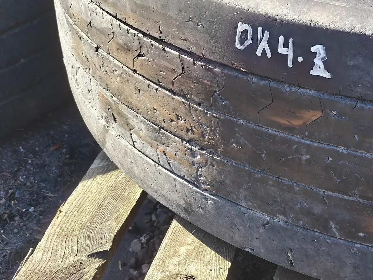 Billede 4 - Vognhjul 22,5 XXX 315/70-22,5 + 315/80-22,5