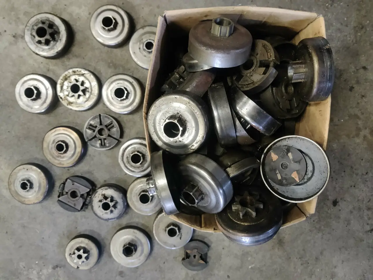 Billede 10 - Reservedele til motorsave