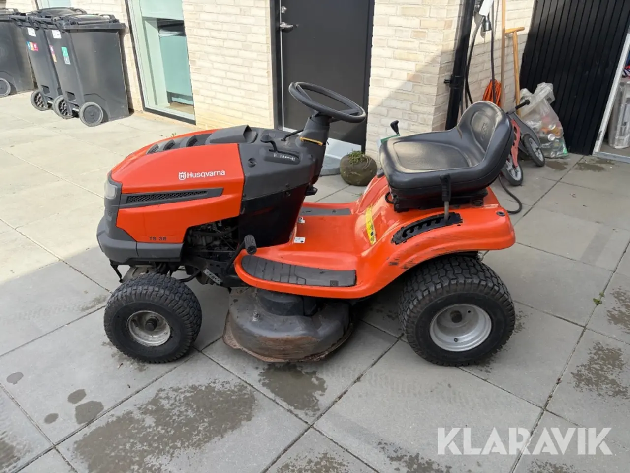 Billede 8 - Græsslåmaskine Husqvarna TS38