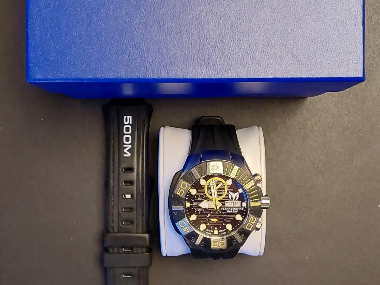 Billede 2 - Technomarine Black Reef herreur