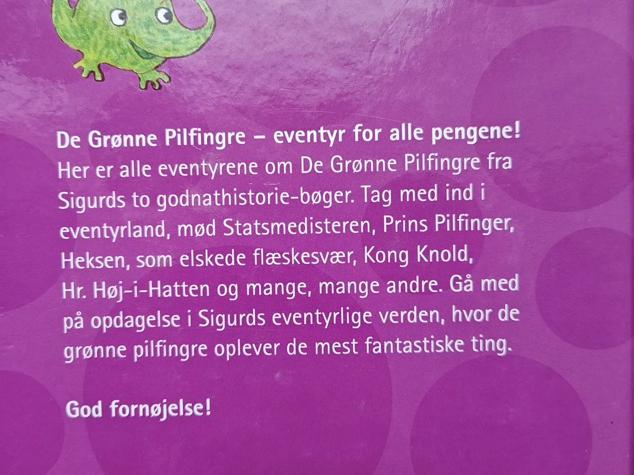 Billede 2 - Sigurd fortæller pilfingerhistorier BOG - Barrett