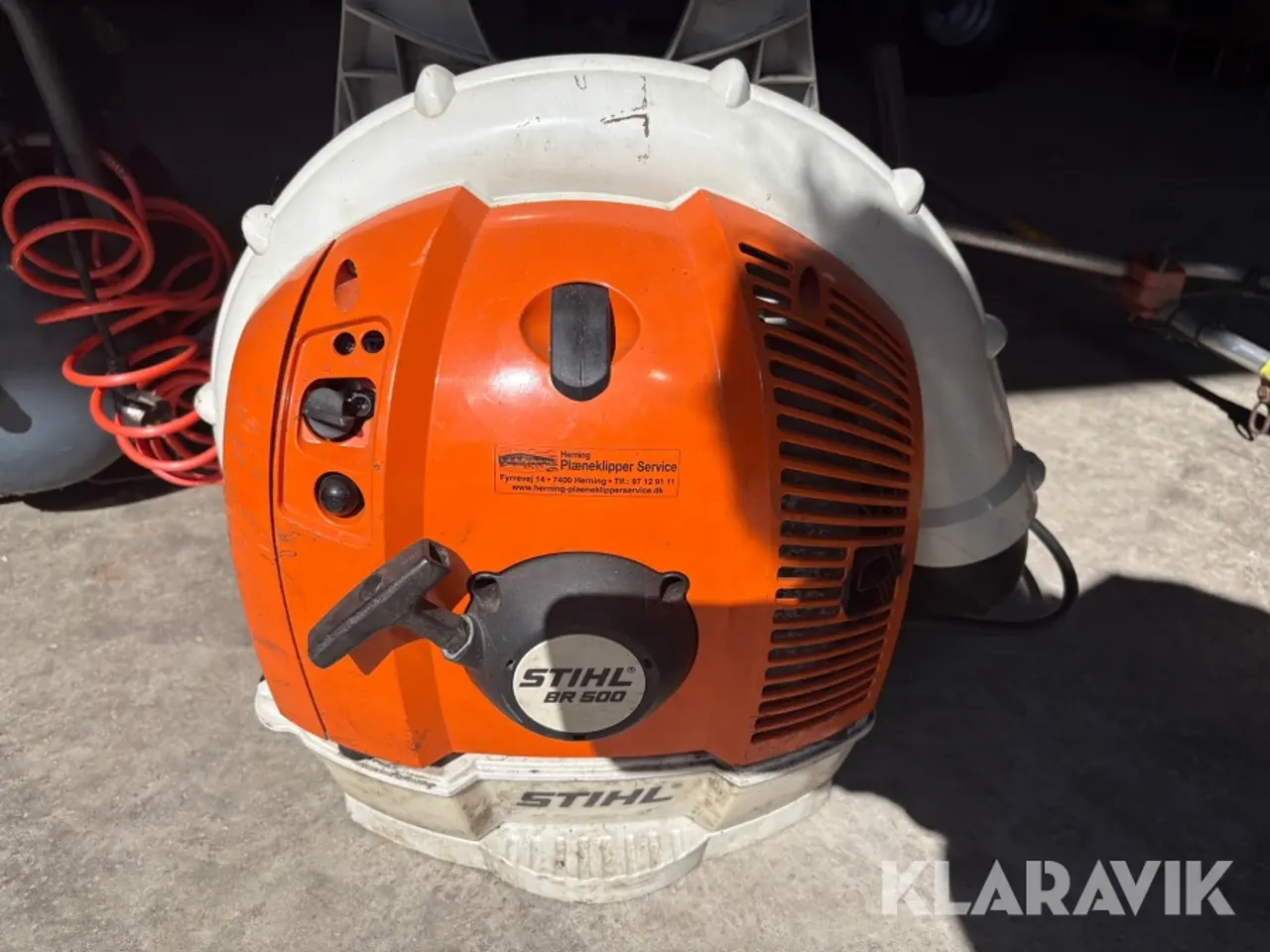 Billede 8 - Havemaskiner Husqvarna og STIHL 3 Styk