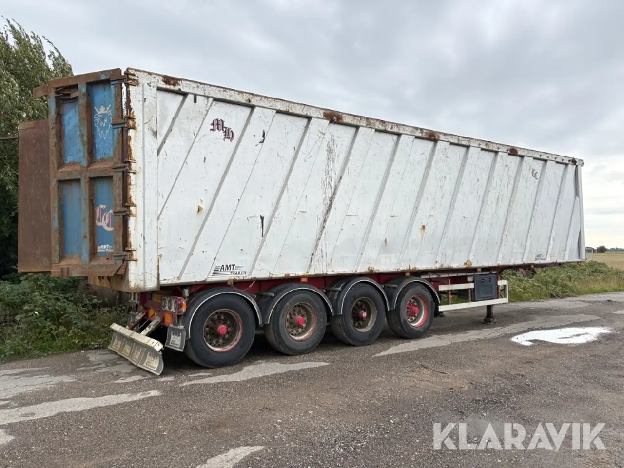 Billede 1 - Sættevogn Mtdk T810 - S448