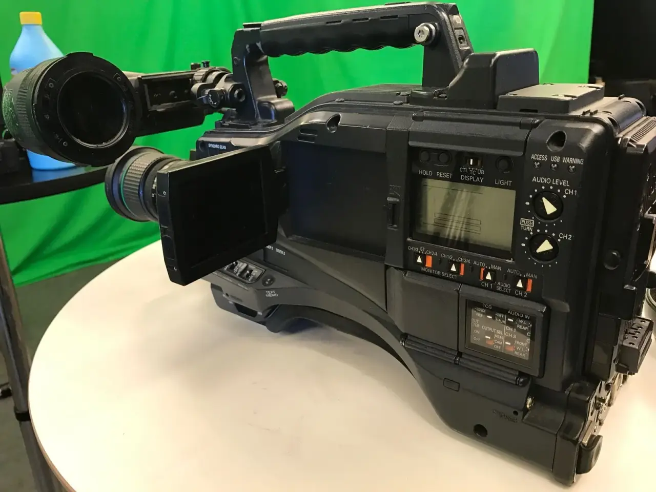 Billede 2 - Panasonic HPX-2100E Skulderbåret HD cam.
