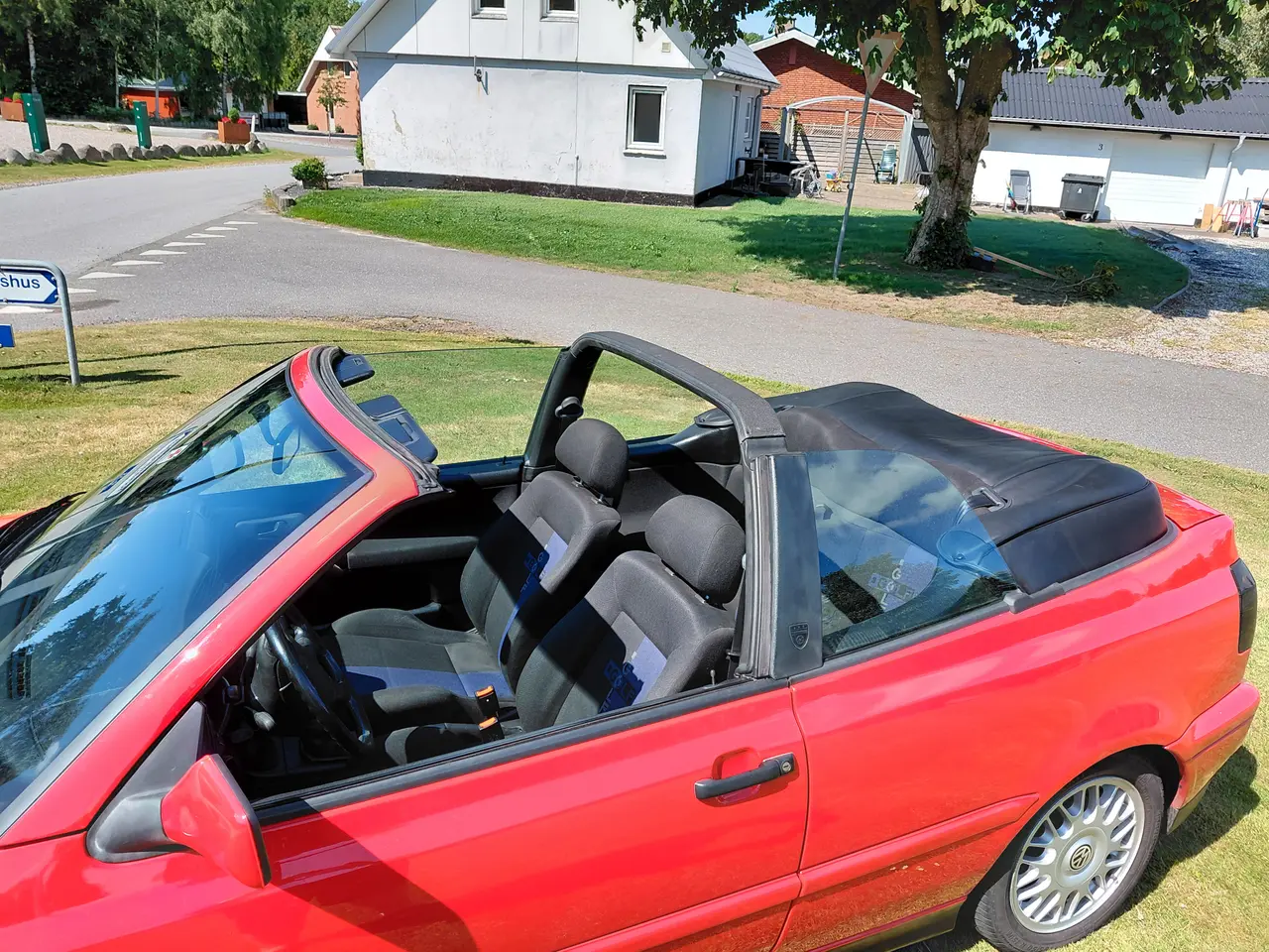 Billede 1 - Vw golf 3 cabriolet
