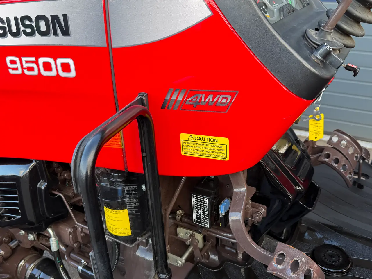 Billede 10 - Massey Ferguson 9500 4WD – 2022, Fabriksny
