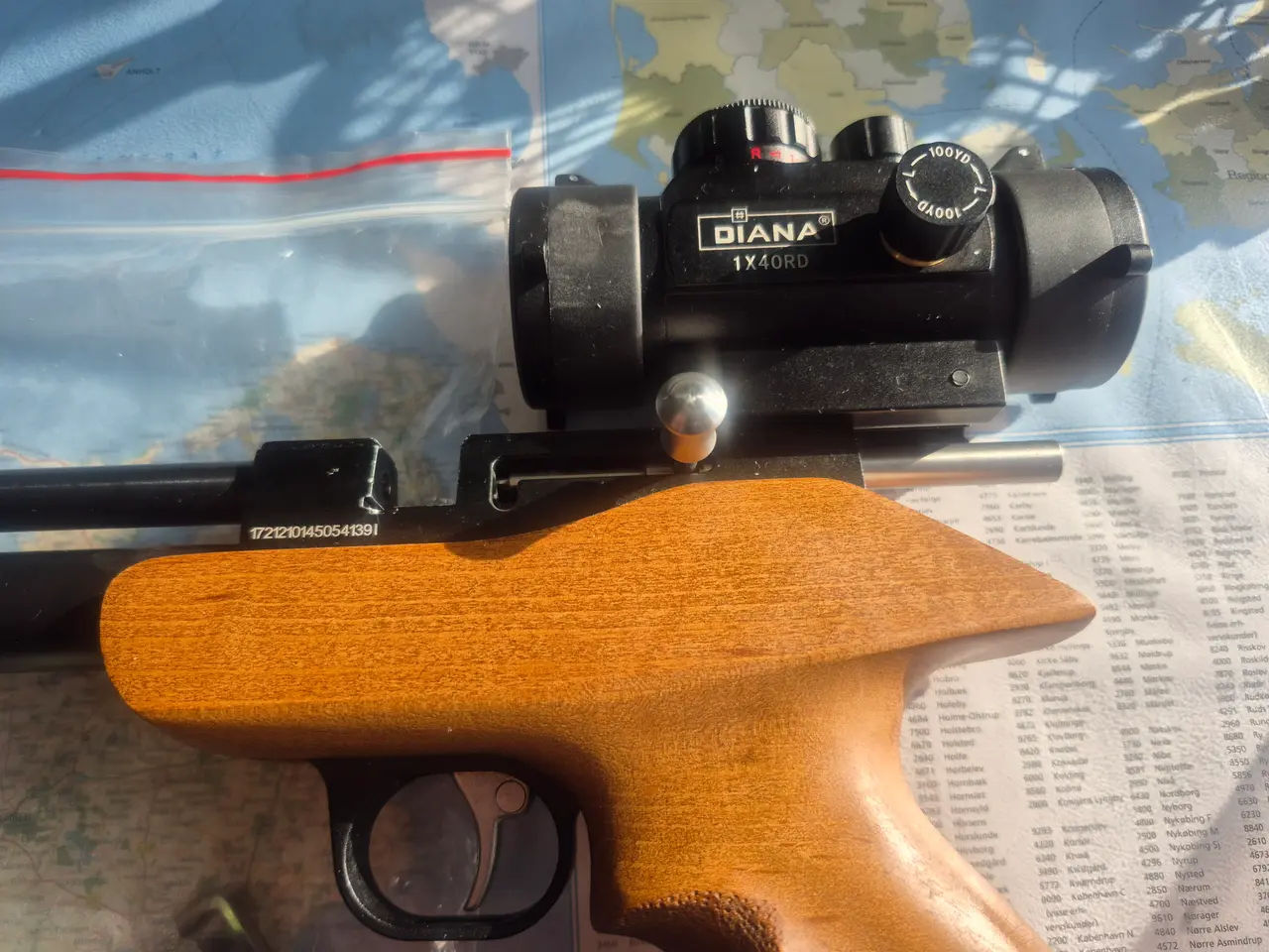 Billede 3 - Snowpeak pcp luftpistol med meget tilbehør.