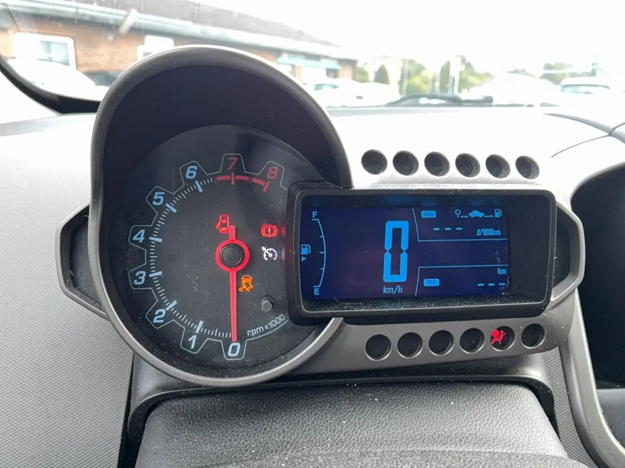 Billede 11 - Chevrolet Aveo 1,2 16V LS A/C 84HK 5d