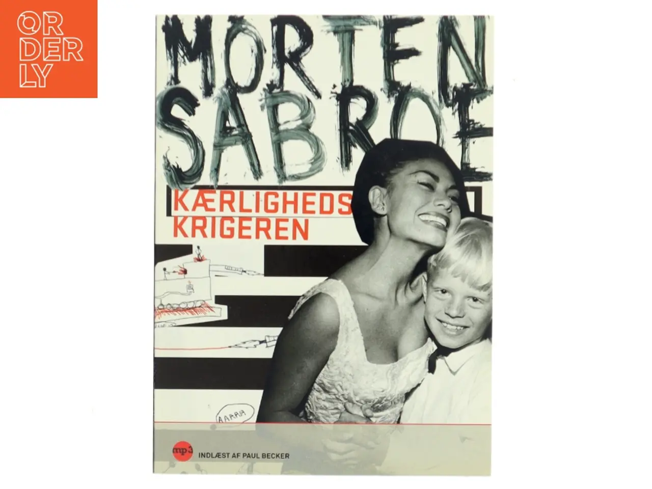 Billede 1 - Kærlighedskriger af Morten Sabroe (Lydbog))