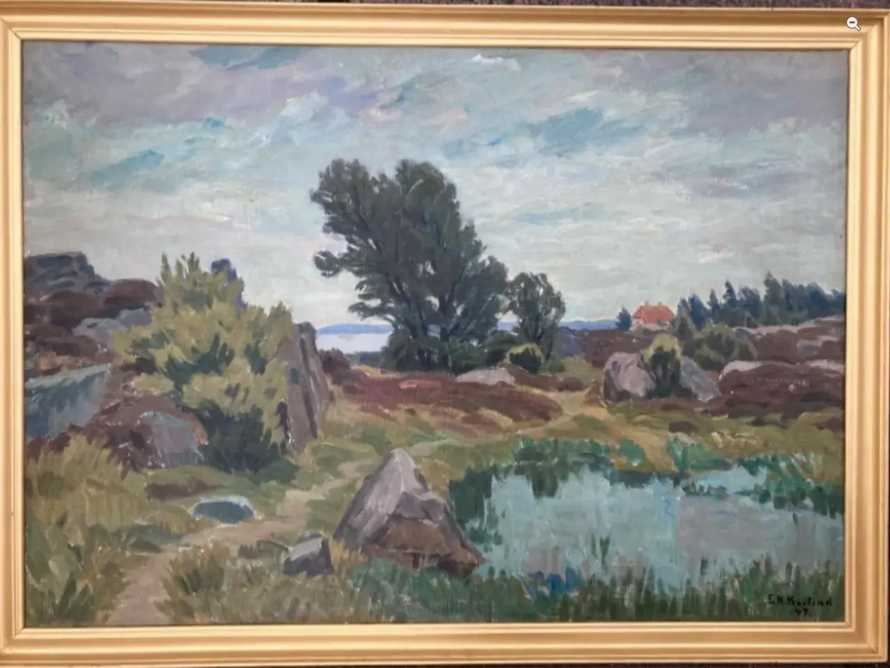 Billede 1 - Einar nielsen korlind allinge Bornholm