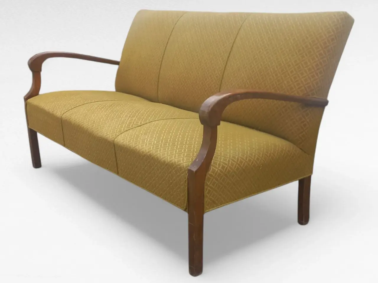 Billede 3 - Smuk vintage tre-personers sofa fra 1950'erne