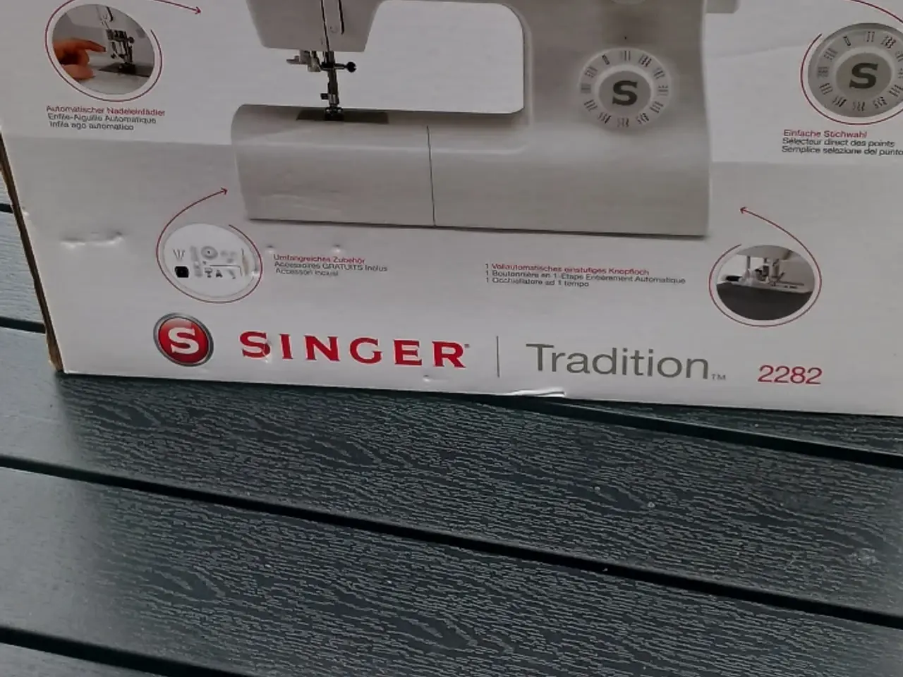 Billede 1 - Singer symaskine Tradition 2282