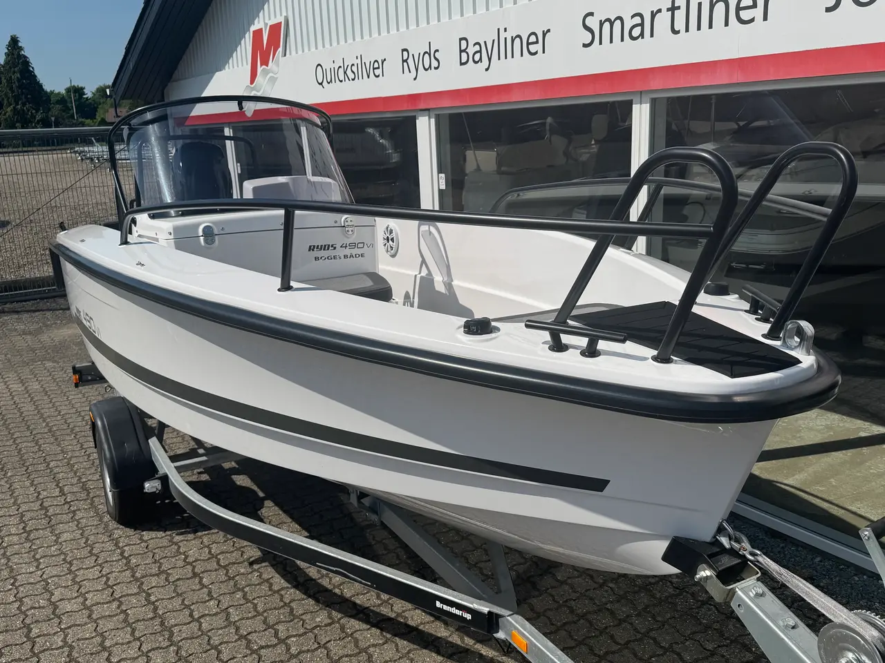 Billede 3 - 490 VI Sport X-Line - Mercury F60 ELPT-EFI m/solindsats