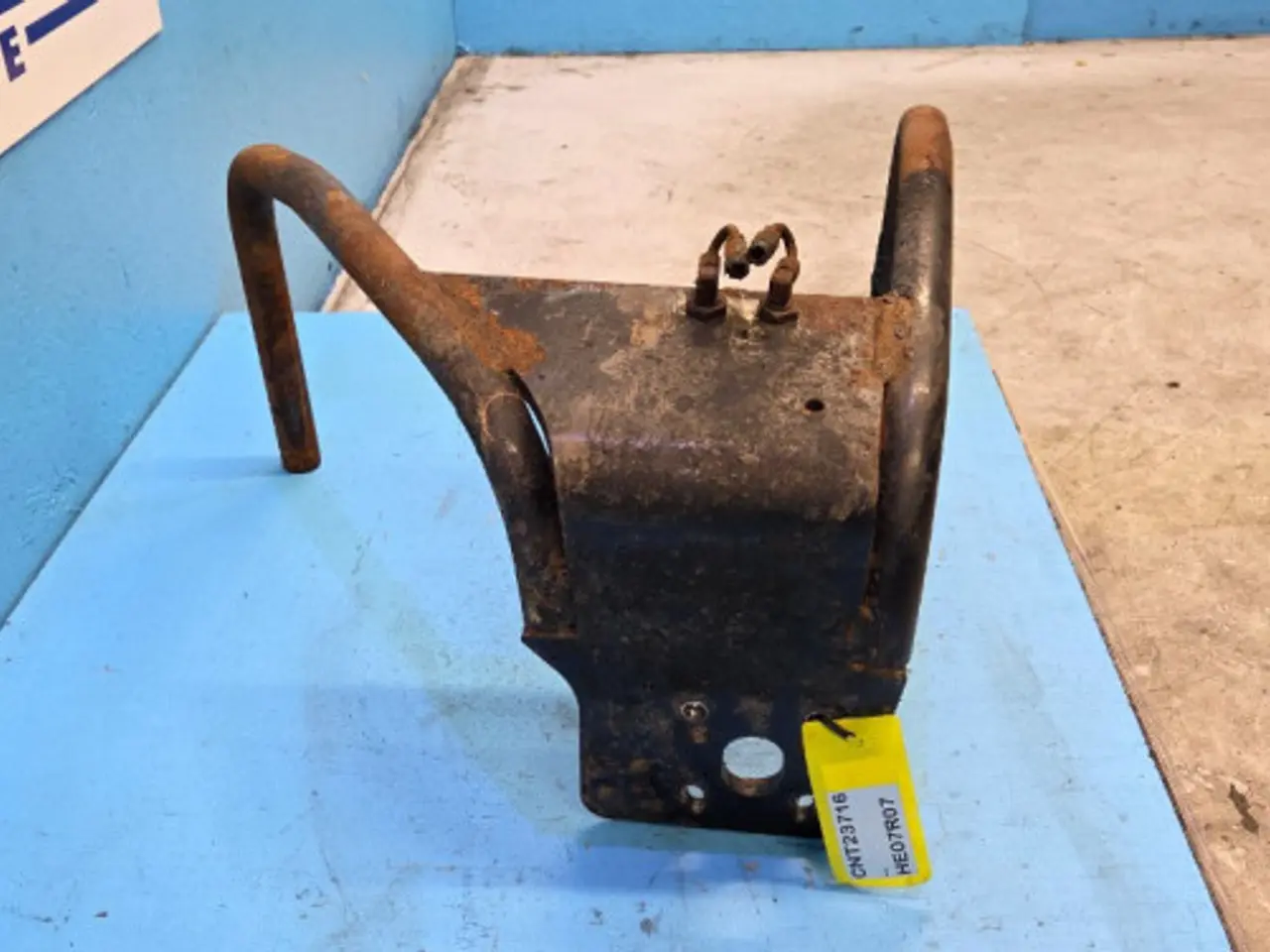 Billede 8 - Manitou MLT840-145PS Hjulskærm L. 52524005