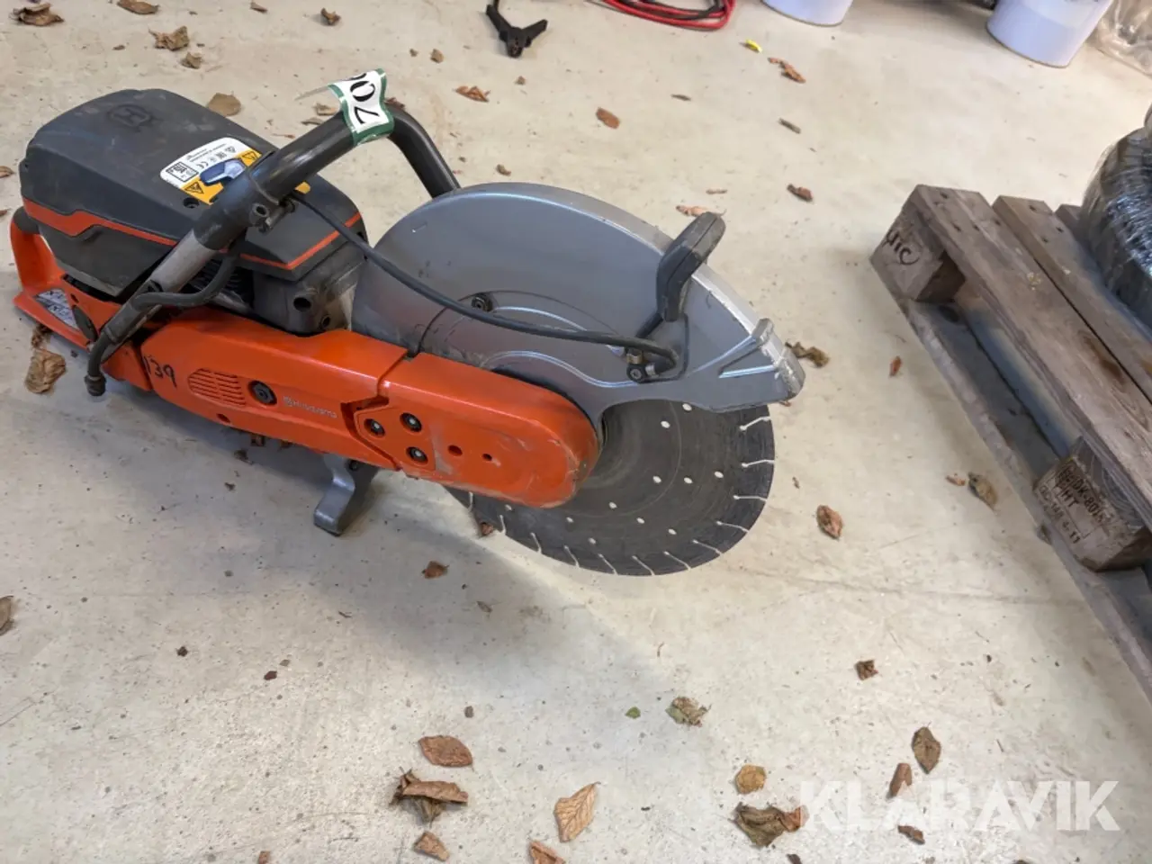 Billede 4 - Kapsav Husqvarna K970