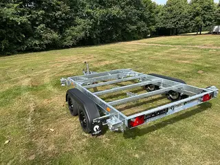 Vlemmix containertrailer 10 fod - 2 X 1350 kg