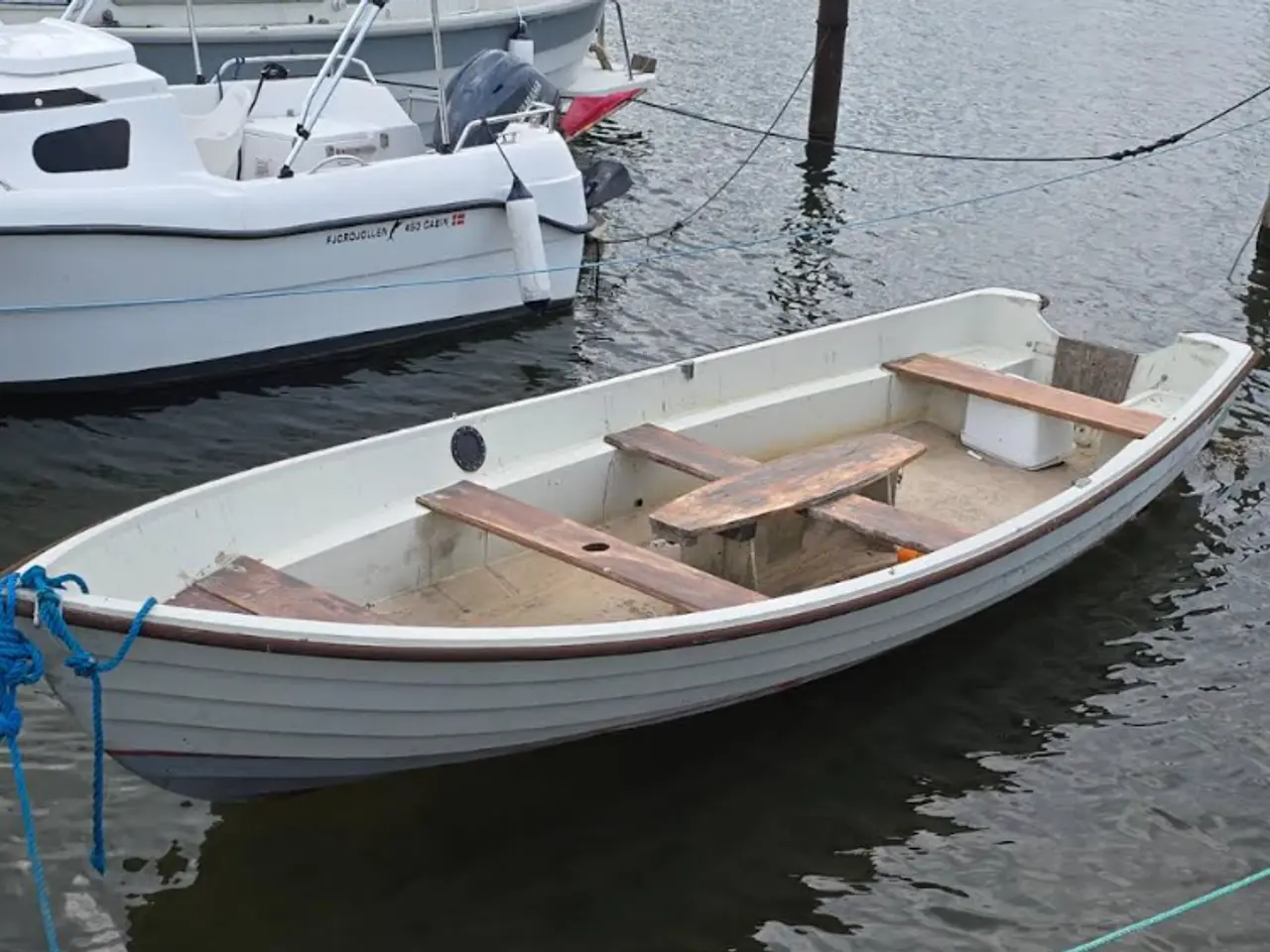 Billede 2 - Jolle evt. med trailer