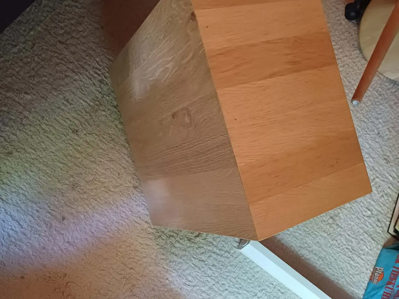 Billede 5 - Ubehandlet egetræ sidebord