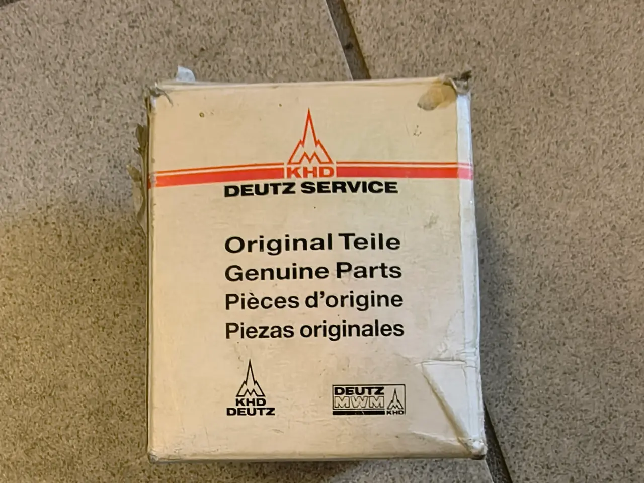 Billede 7 - Deutz motor temperatur ur