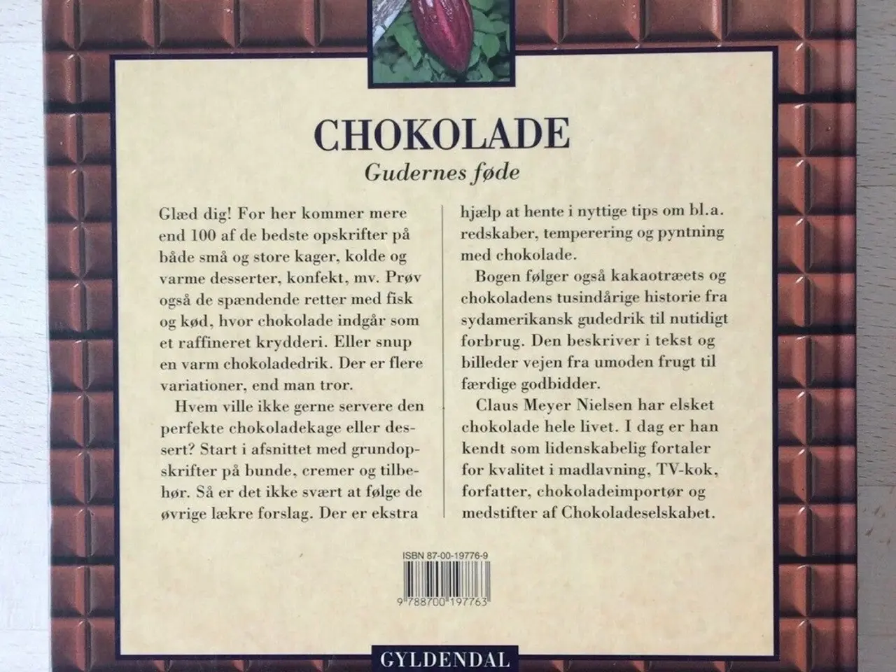 Billede 2 - Chokolade, Claus Meyer Nielsen