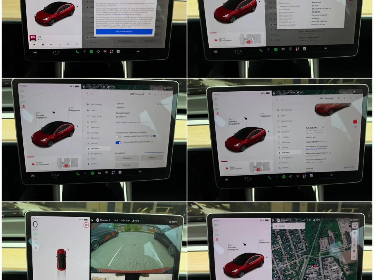 Billede 13 - Tesla Model 3  Long Range AWD