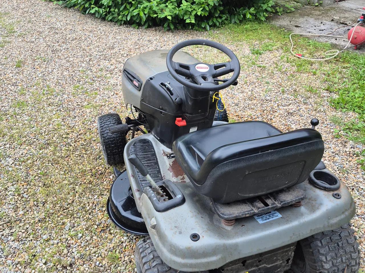 Billede 4 - Havetraktor/Plæneklipper